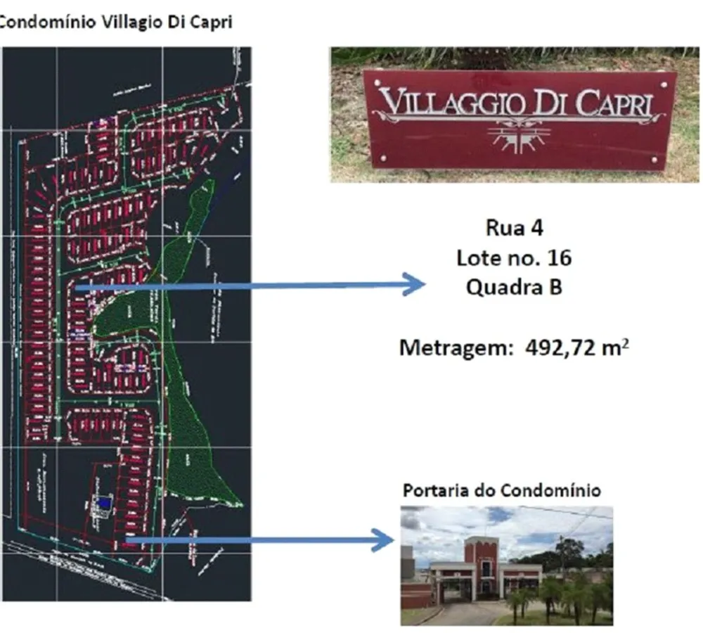 Loteamento e Condomínio, 492 m² - Foto 4