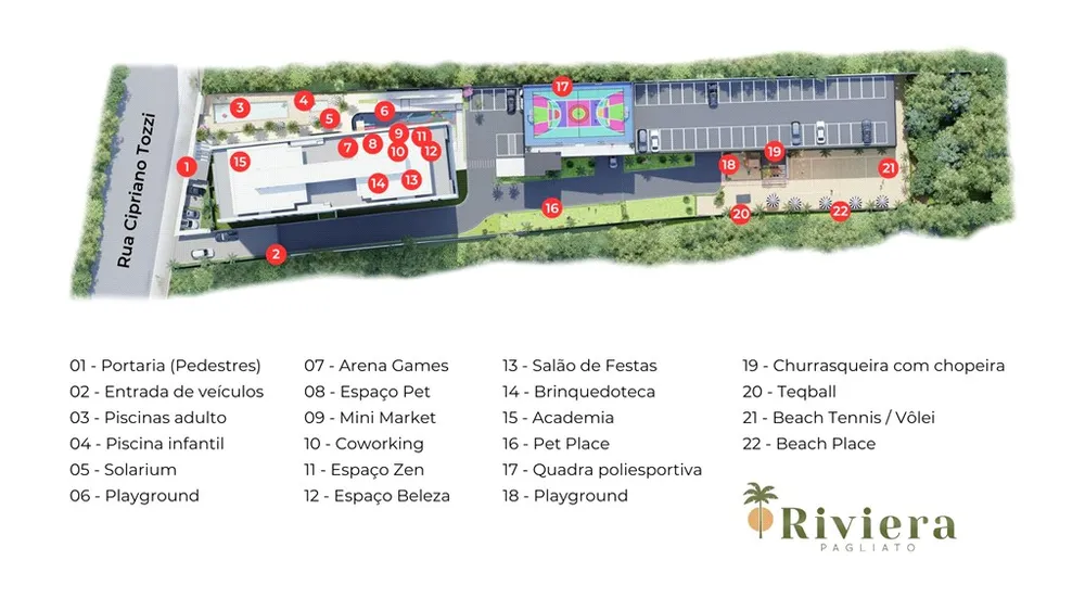 Apartamento, 2 quartos, 54 m² - Foto 2