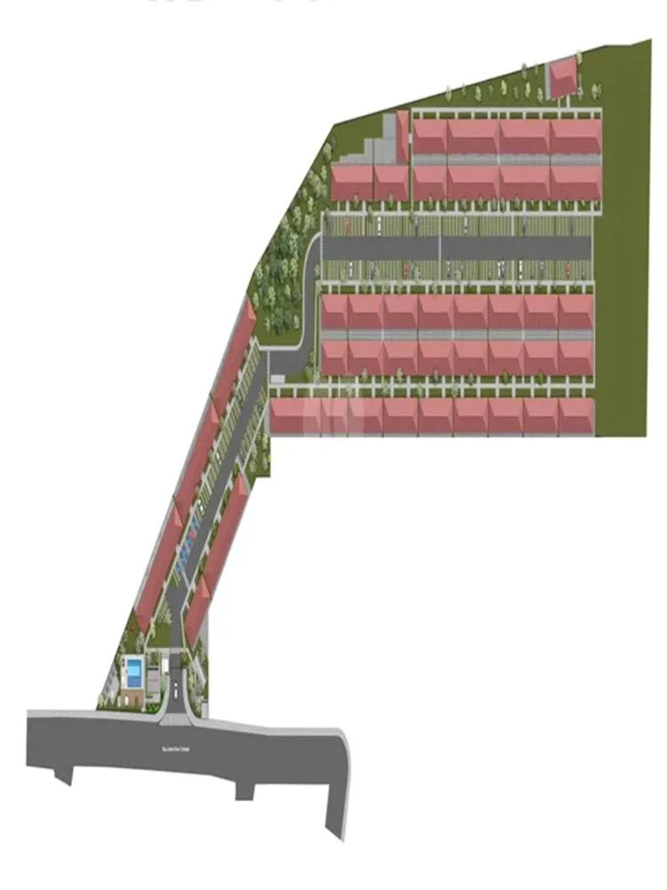 Casa, 2 quartos, 43 m² - Foto 1