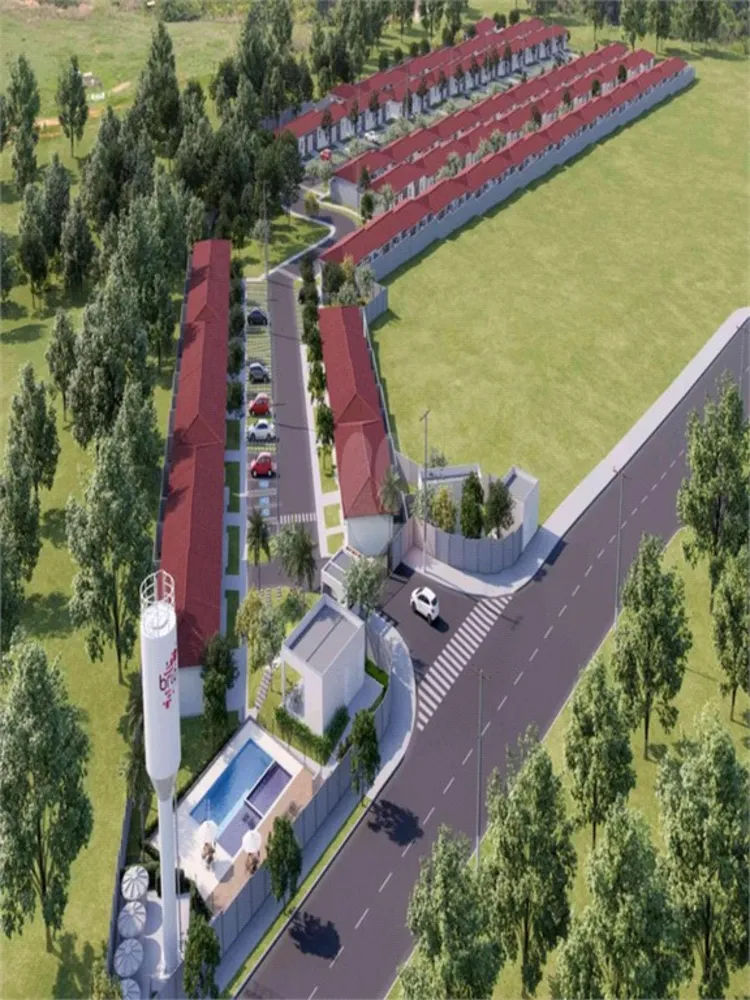 Casa, 2 quartos, 43 m² - Foto 8