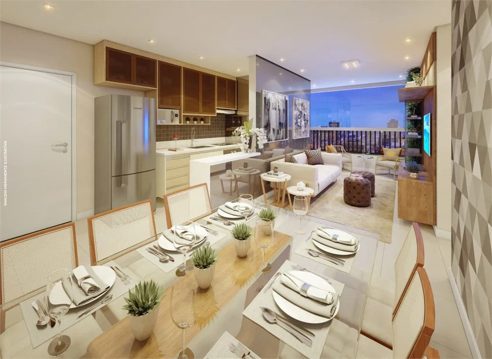Apartamento, 2 quartos, 60 m² - Foto 1