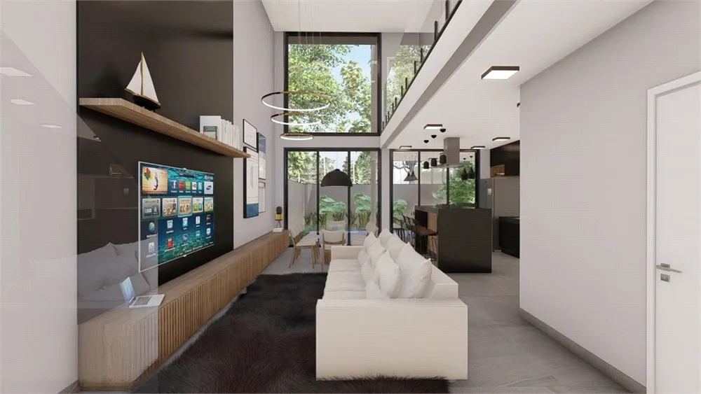 Casa, 3 quartos, 204 m² - Foto 1