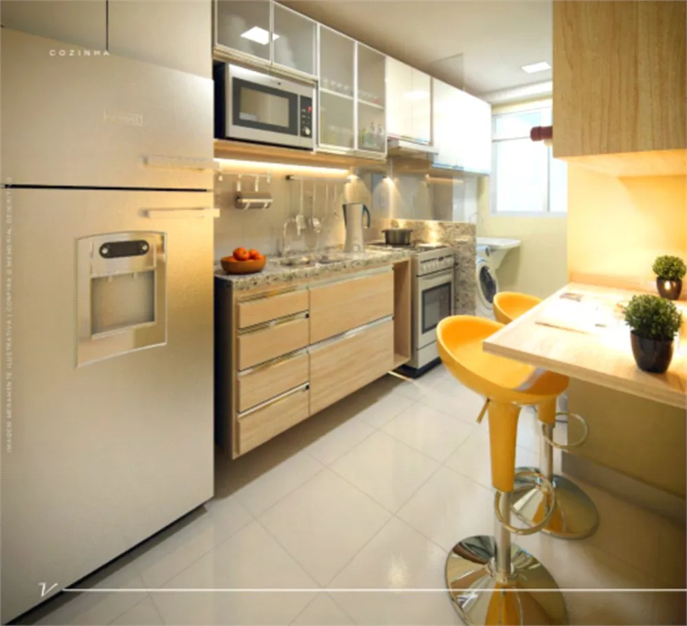 Apartamento, 2 quartos, 50 m² - Foto 6