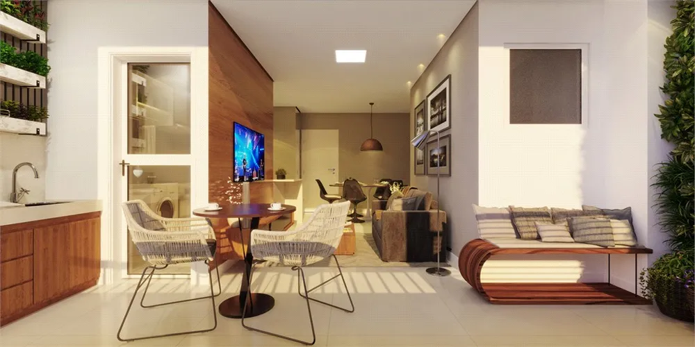 Apartamento, 2 quartos, 61 m² - Foto 6