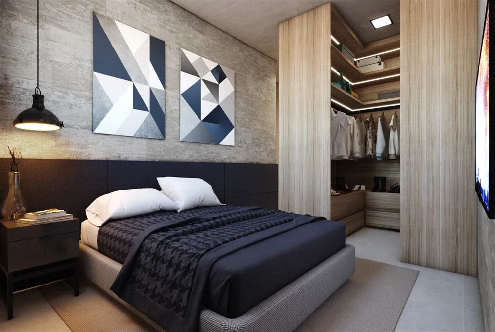 Apartamento, 2 quartos, 61 m² - Foto 1