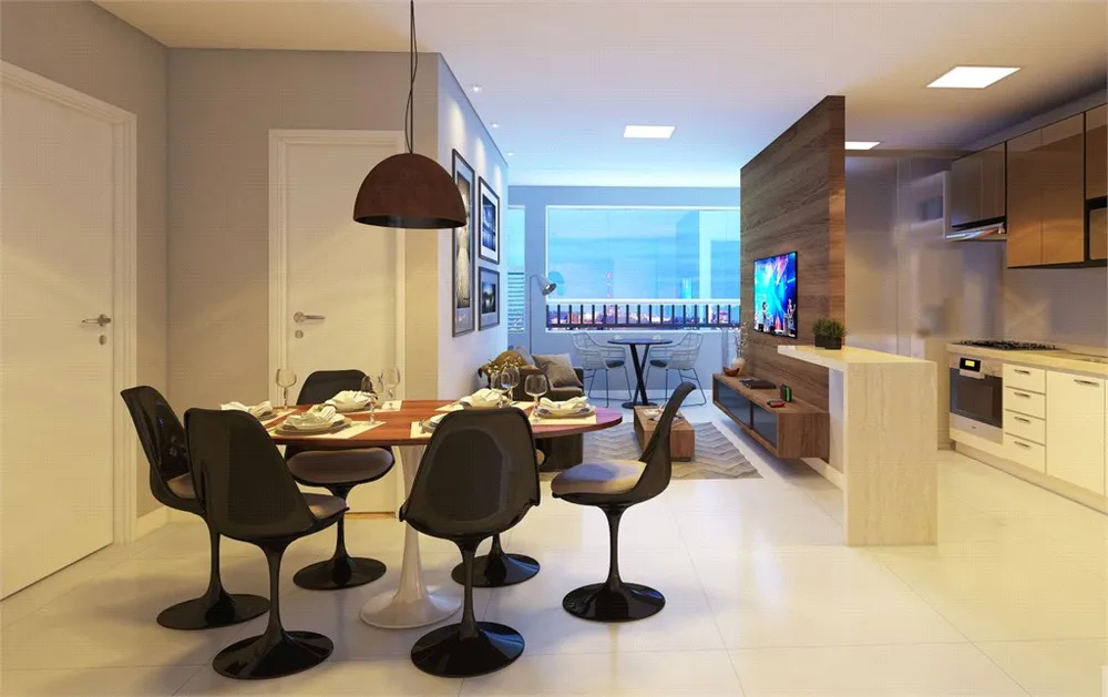Apartamento, 2 quartos, 61 m² - Foto 2