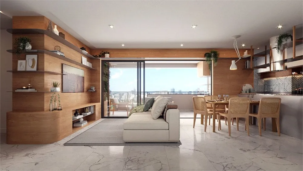Apartamento, 2 quartos, 78 m² - Foto 3