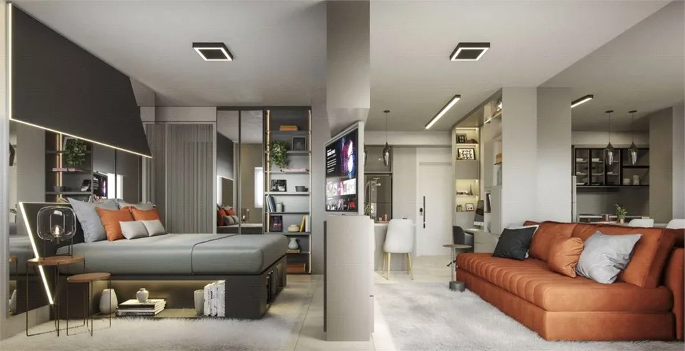 Apartamento, 1 quarto, 47 m² - Foto 4