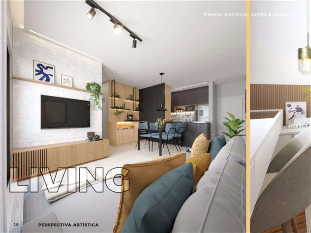 Apartamento, 2 quartos, 76 m² - Foto 2