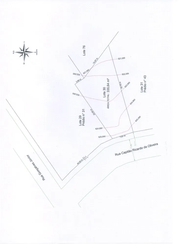 Terreno, 335 m² - Foto 4