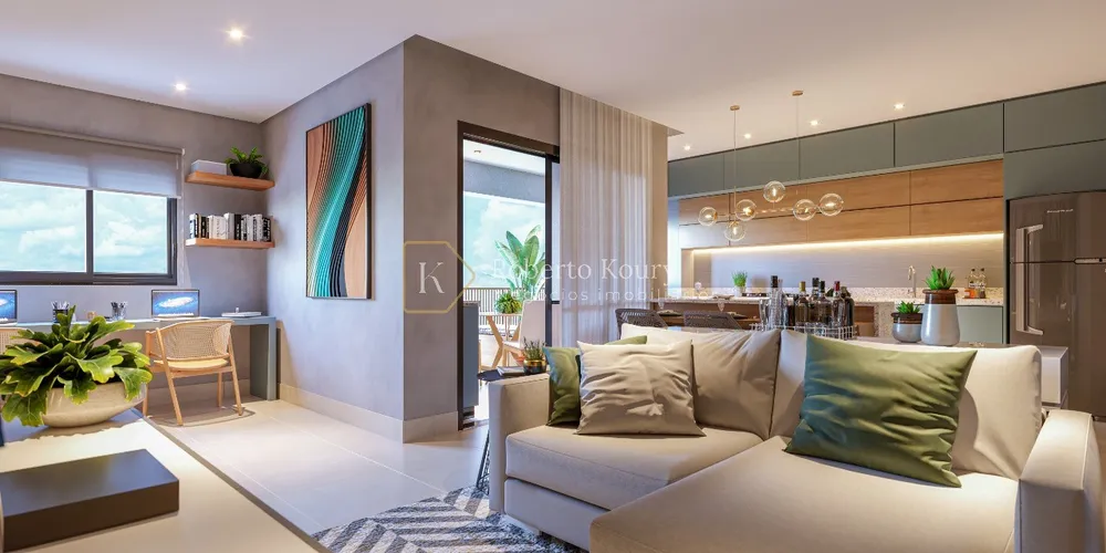 Apartamento, 2 quartos, 67 m² - Foto 1