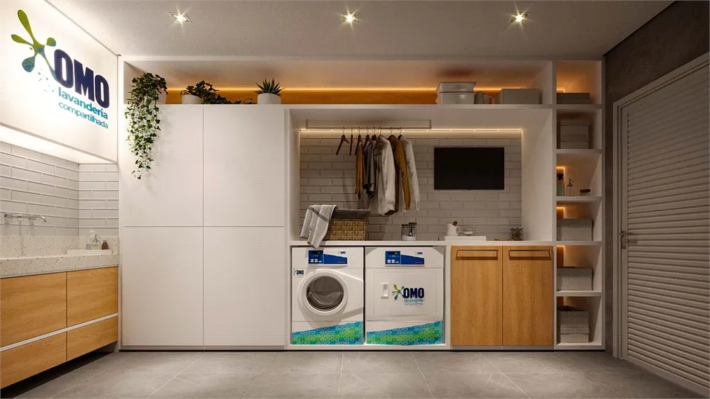 Apartamento, 1 quarto, 48 m² - Foto 1