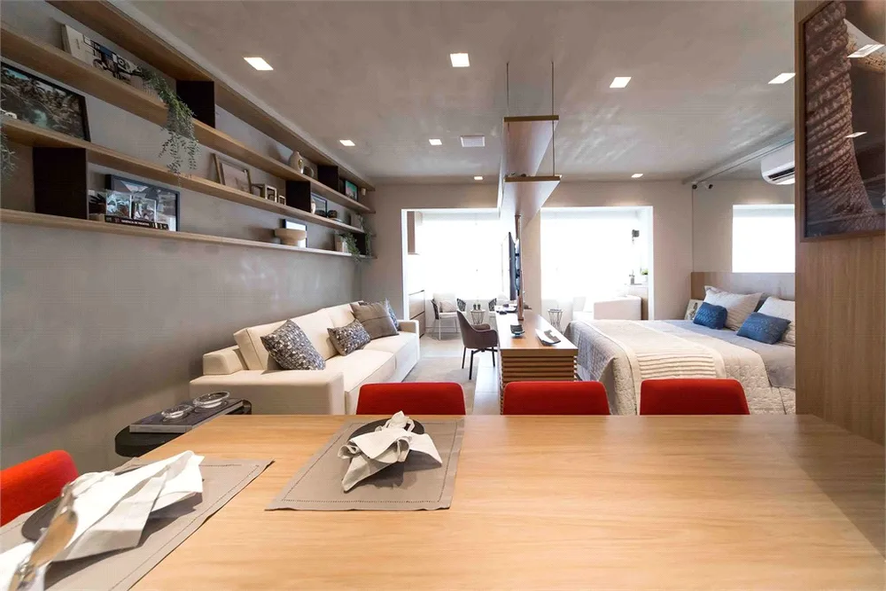 Apartamento, 1 quarto, 48 m² - Foto 7