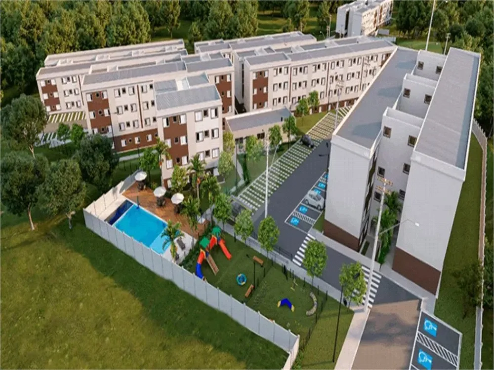 Apartamento, 2 quartos, 41 m² - Foto 2