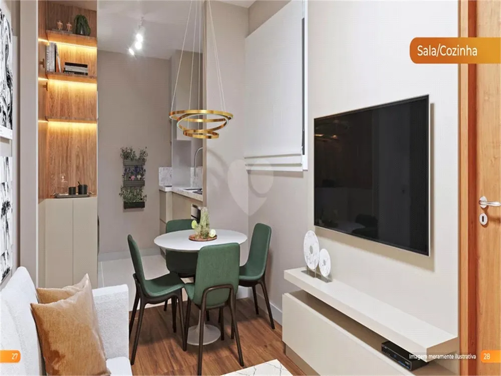 Apartamento, 2 quartos, 41 m² - Foto 5