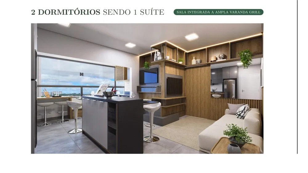 Apartamento, 2 quartos, 67 m² - Foto 3