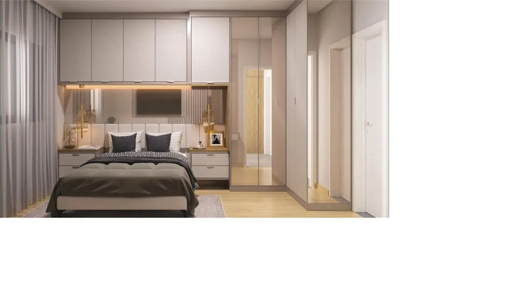 Apartamento, 2 quartos, 67 m² - Foto 2
