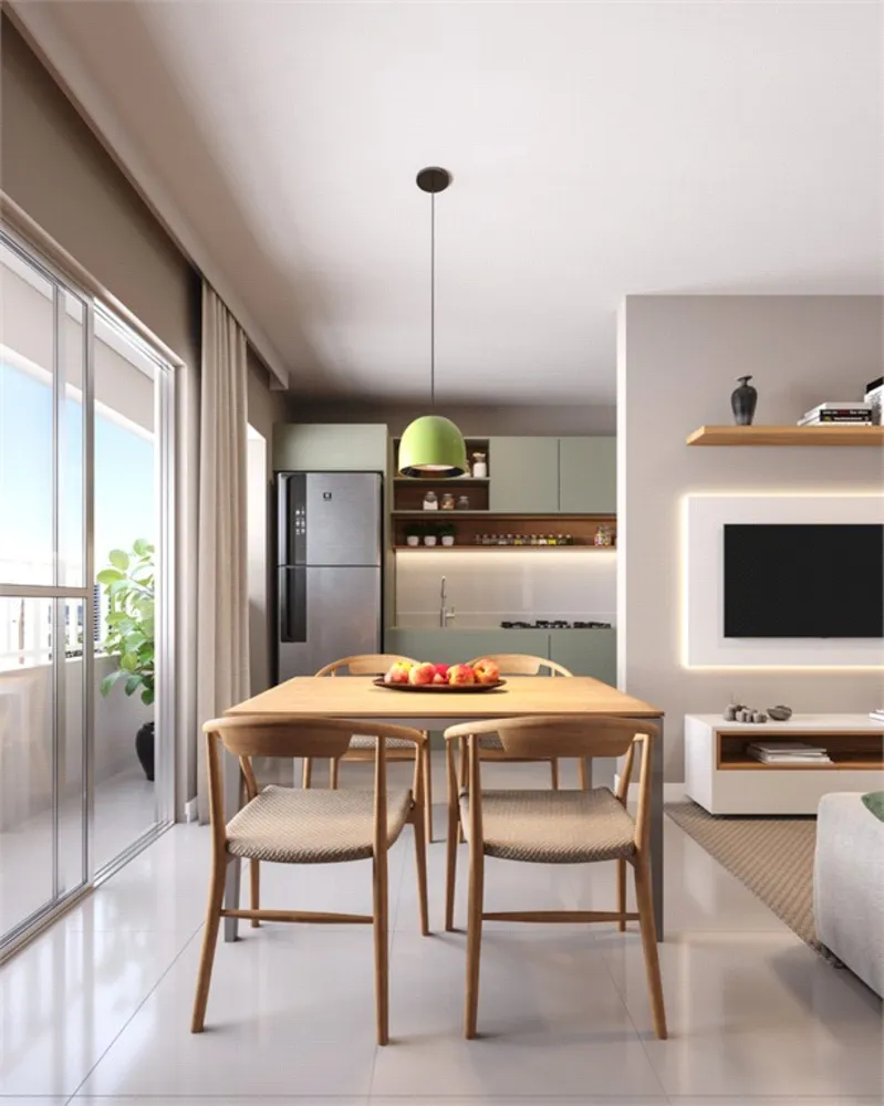 Apartamento, 2 quartos, 41 m² - Foto 2