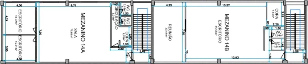 Sala-Conjunto, 2842 m² - Foto 3