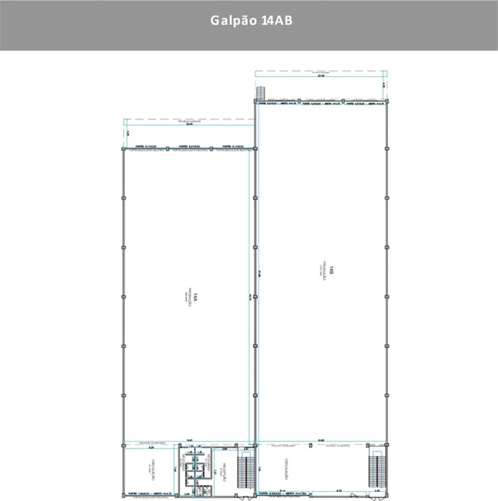 Sala-Conjunto, 2842 m² - Foto 4