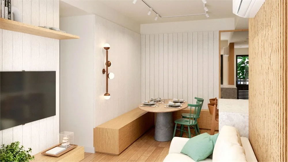 Apartamento, 2 quartos, 55 m² - Foto 4