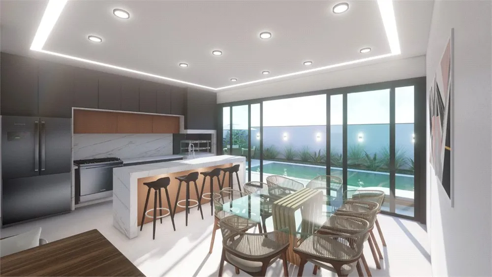 Casa, 3 quartos, 223 m² - Foto 2