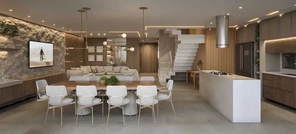 Casa de Condomínio, 5 quartos - Foto 4