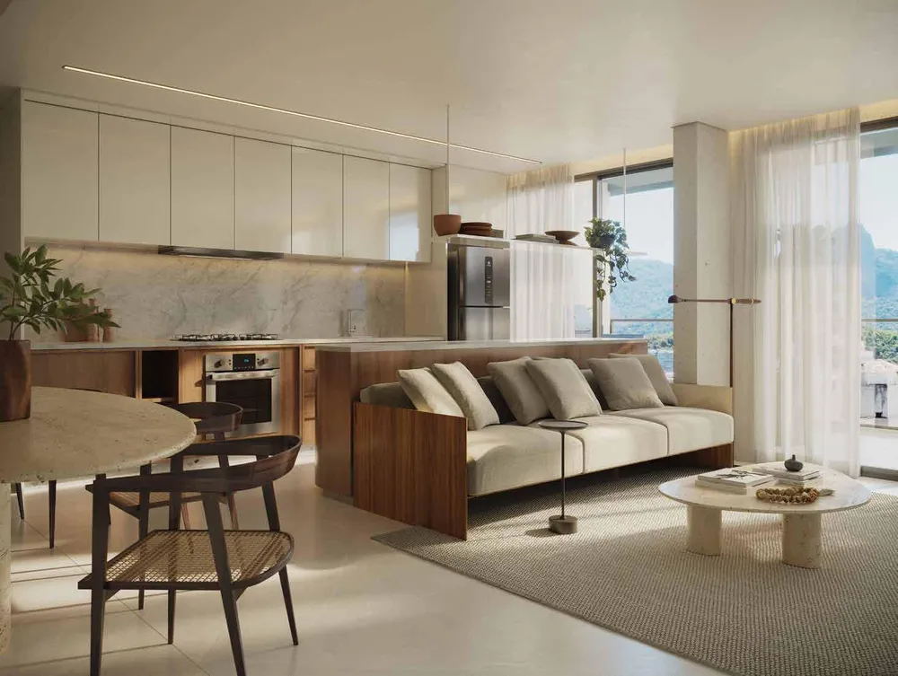 Apartamento, 2 quartos, 94 m² - Foto 3