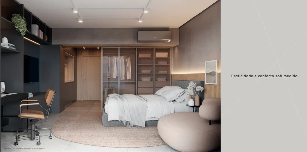 Apartamento, 1 quarto, 82 m² - Foto 8