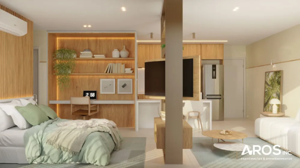 Apartamento, 2 quartos, 80 m² - Foto 2