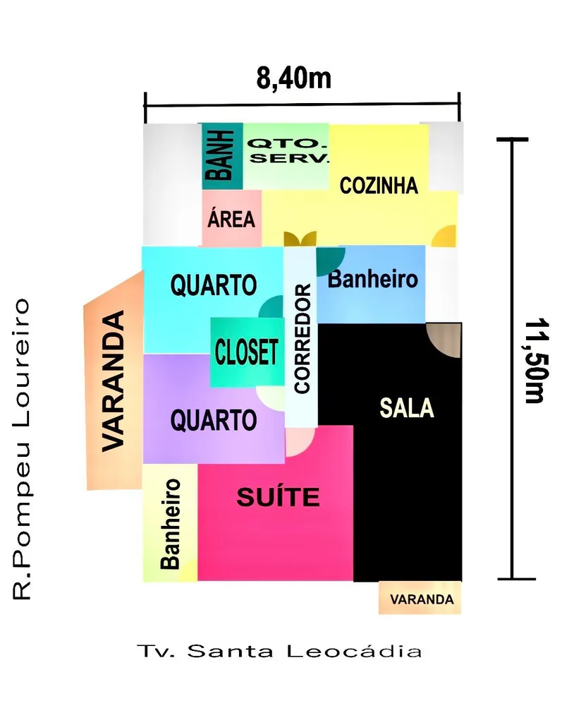 Apartamento, 3 quartos, 100 m² - Foto 21