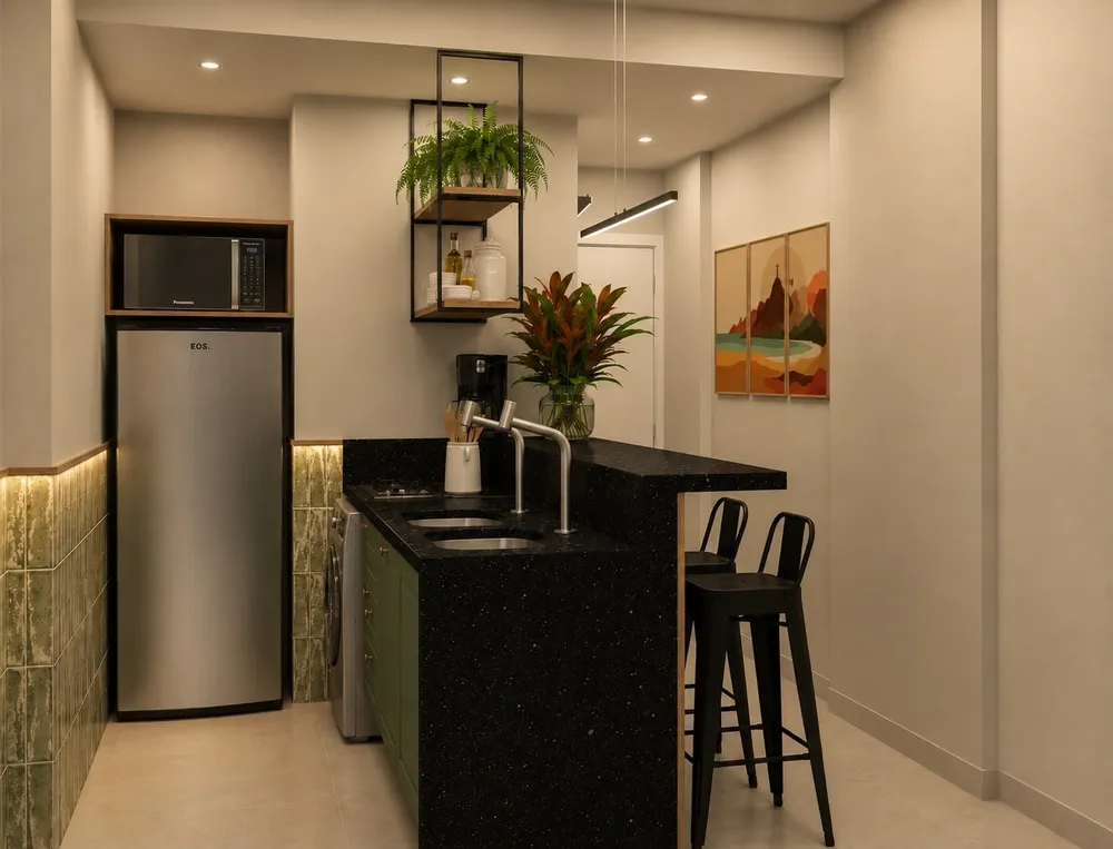 Apartamento, 1 quarto, 31 m² - Foto 5
