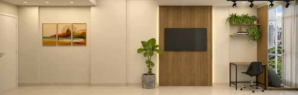 Apartamento, 1 quarto, 31 m² - Foto 4