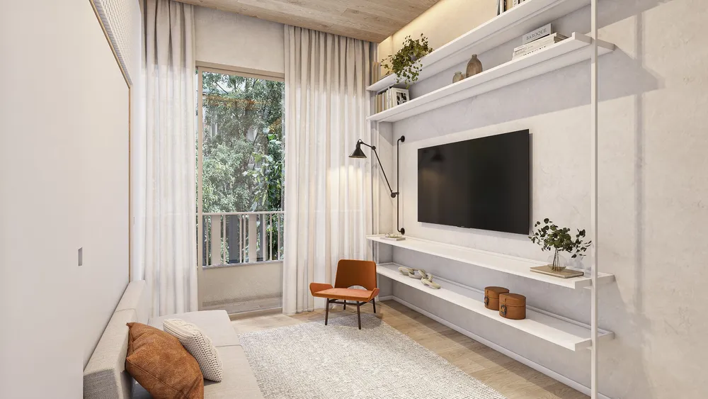 Apartamento, 1 quarto, 40 m² - Foto 6