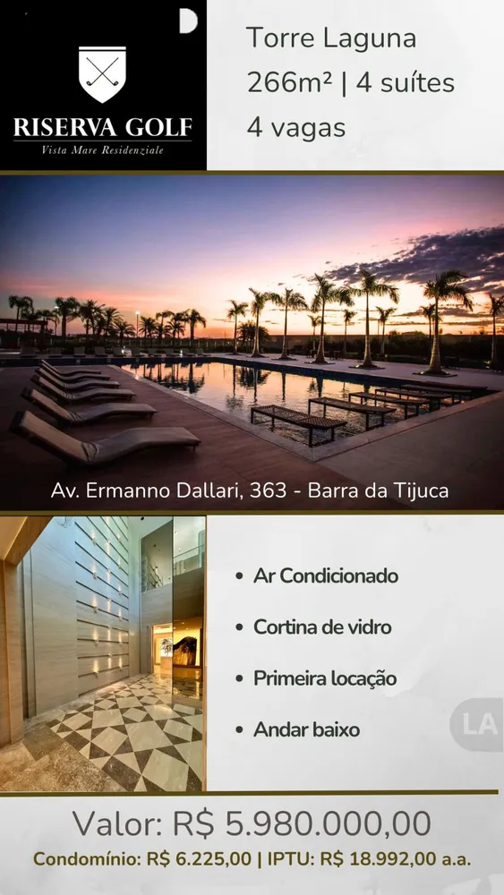 Apartamento, 4 quartos, 266 m² - Foto 1