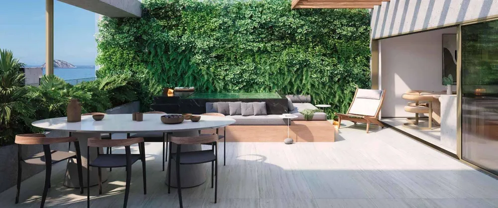 Cobertura, 1 quarto, 129 m² - Foto 4