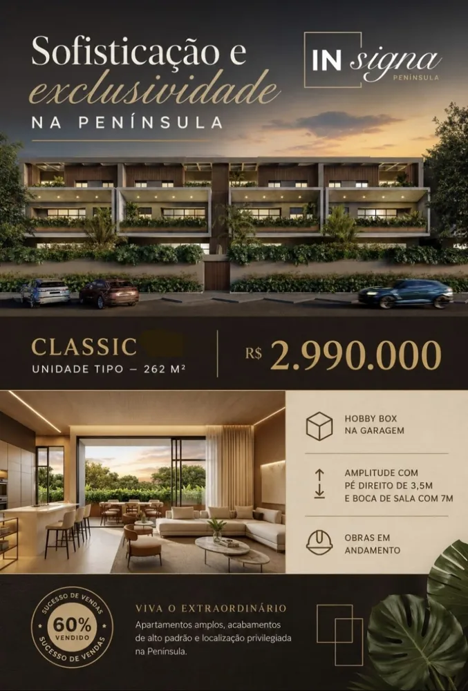 Apartamento, 4 quartos, 224 m² - Foto 1