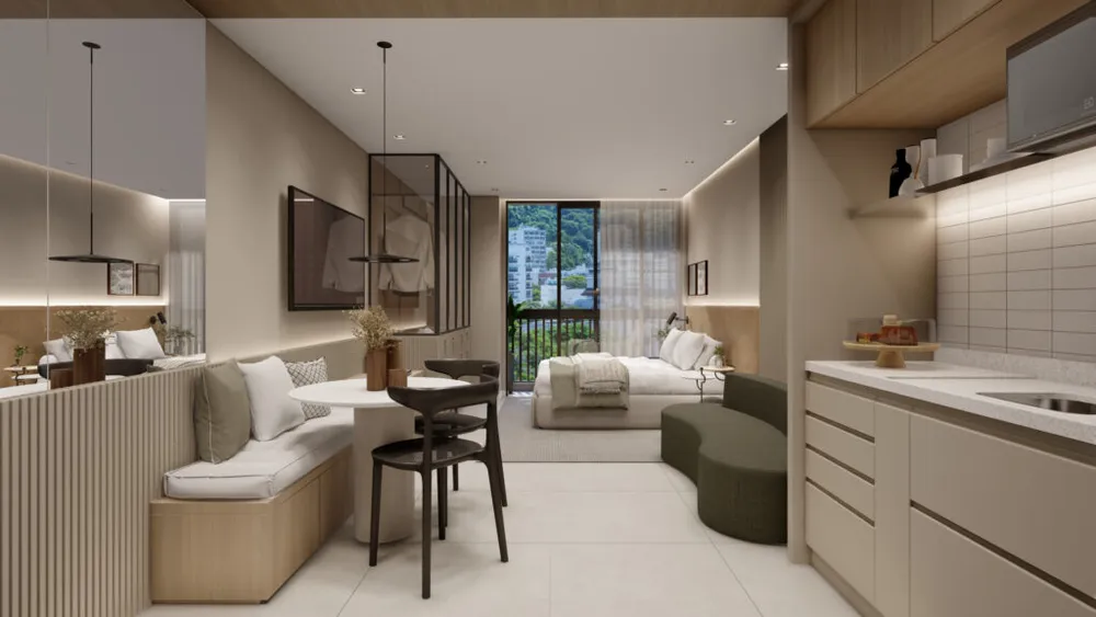 Apartamento, 1 quarto, 34 m² - Foto 10