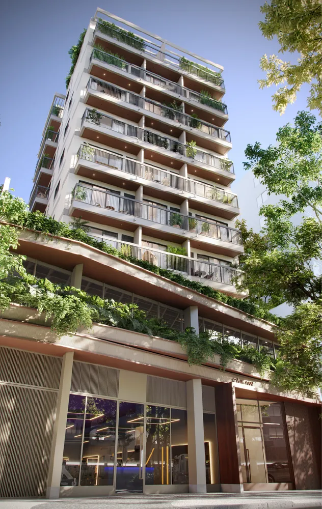 Apartamento, 1 quarto, 34 m² - Foto 1