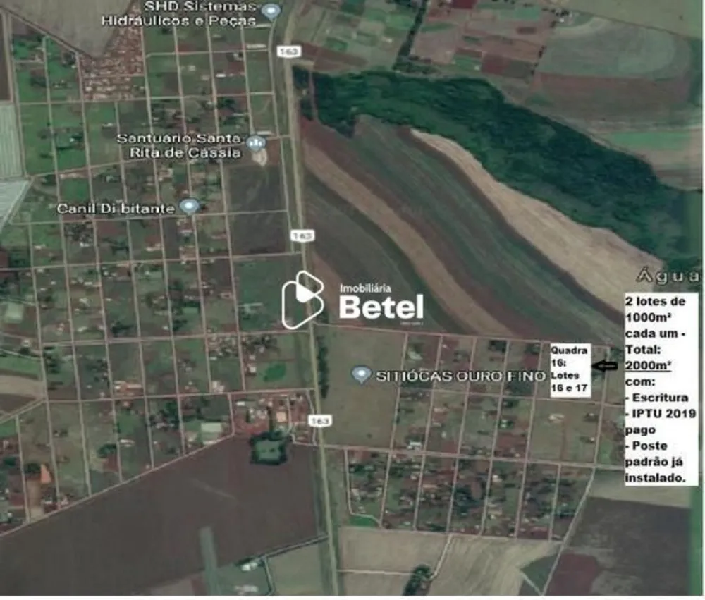 Terreno, 1000 m² - Foto 1