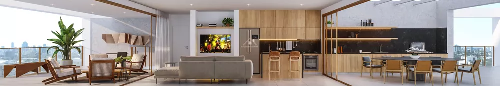 Apartamento à venda com 4 quartos, 105m² - Foto 3