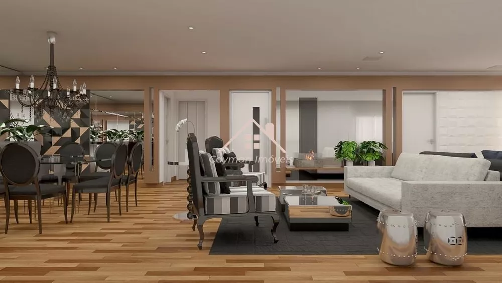 Apartamento à venda com 4 quartos, 213m² - Foto 1