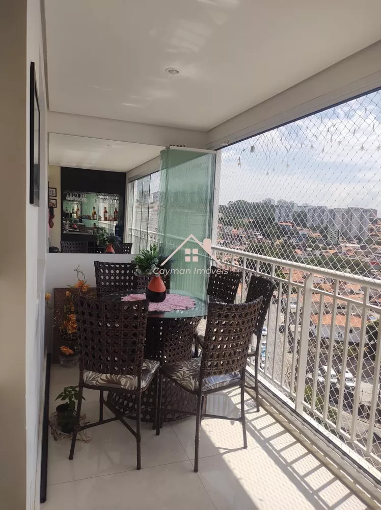 Apartamento à venda com 3 quartos, 77m² - Foto 3