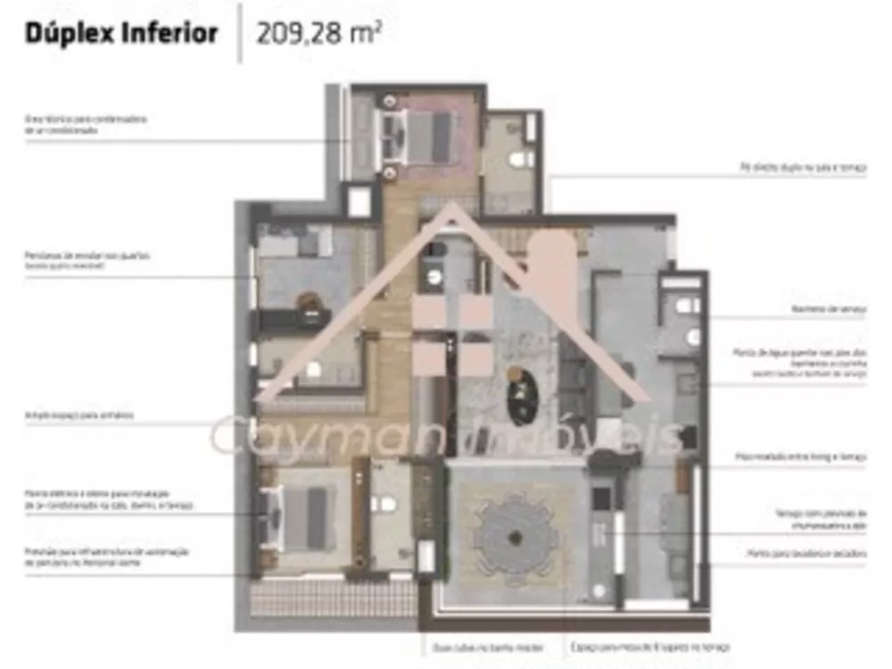 Apartamento, 3 quartos, 132 m² - Foto 12