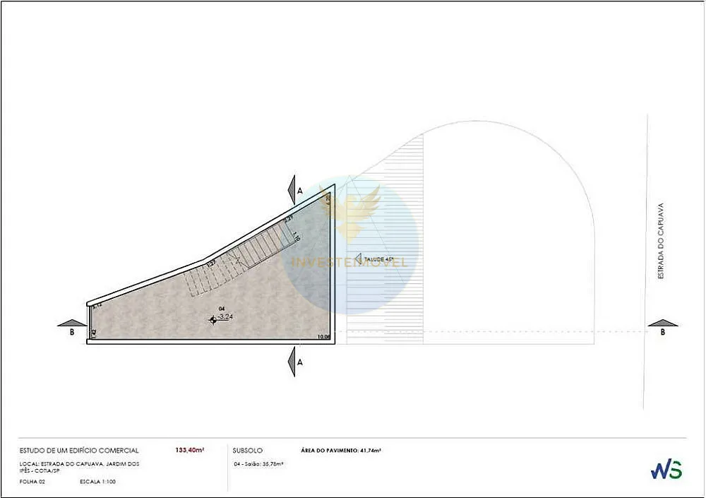 Terreno, 139 m² - Foto 3