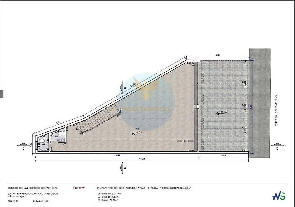 Terreno, 139 m² - Foto 2