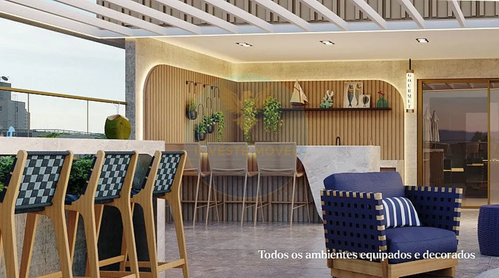 Flat/Apart Hotel, 1 quarto, 35 m² - Foto 1