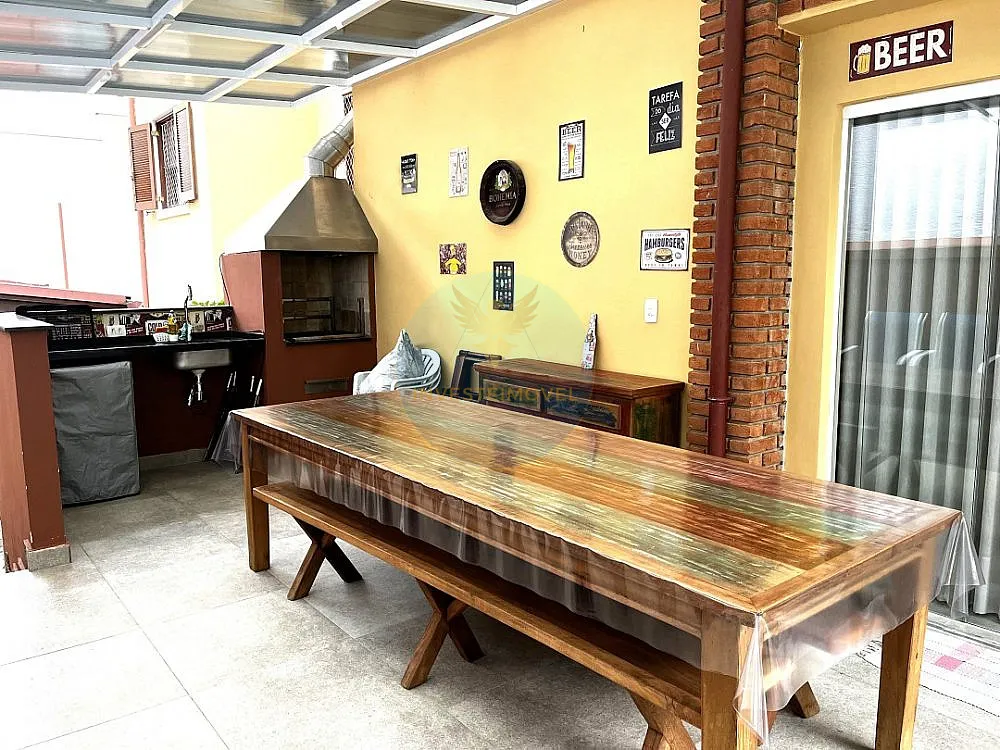 Casa de Condomínio, 4 quartos - Foto 1