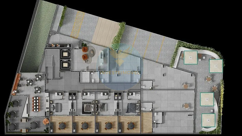 Apartamento, 1 quarto, 26 m² - Foto 11