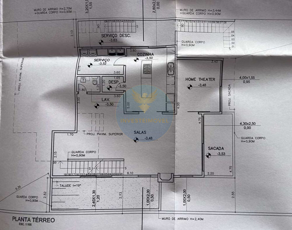 Terreno à venda, 579m² - Foto 4